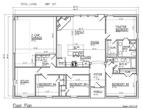 40 x 50 metal house plans|40x50 house plans open concept.